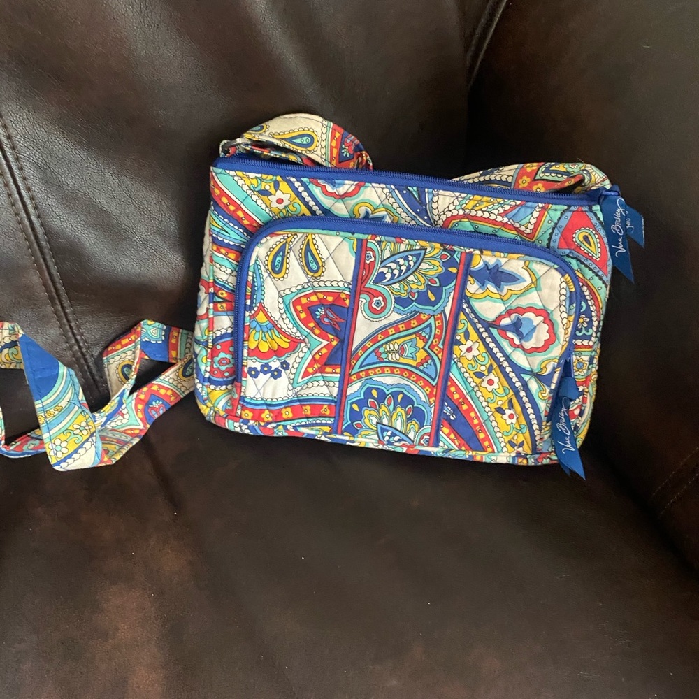 Vera Bradley marina paisley purse
